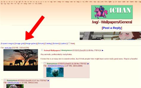 "its boards are primarily used for the posting of pictures and discussion of manga and anime. . 4chan vg catalog